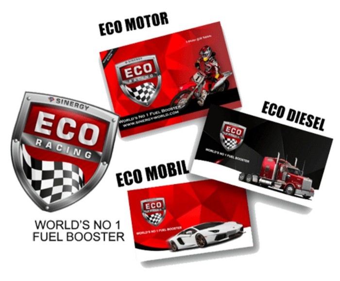 bisnis eco racing bbm booster
