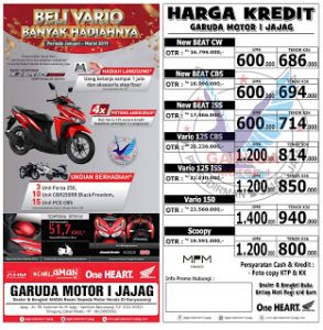 brosur motor honda