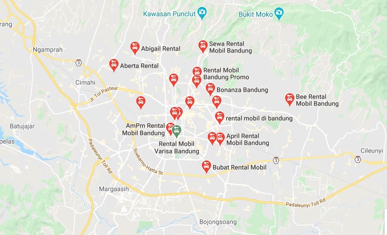 Rental Mobil Bandung Vs Taxi Online, Ini Pilihan Terbaiknya