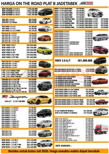 toyota price list