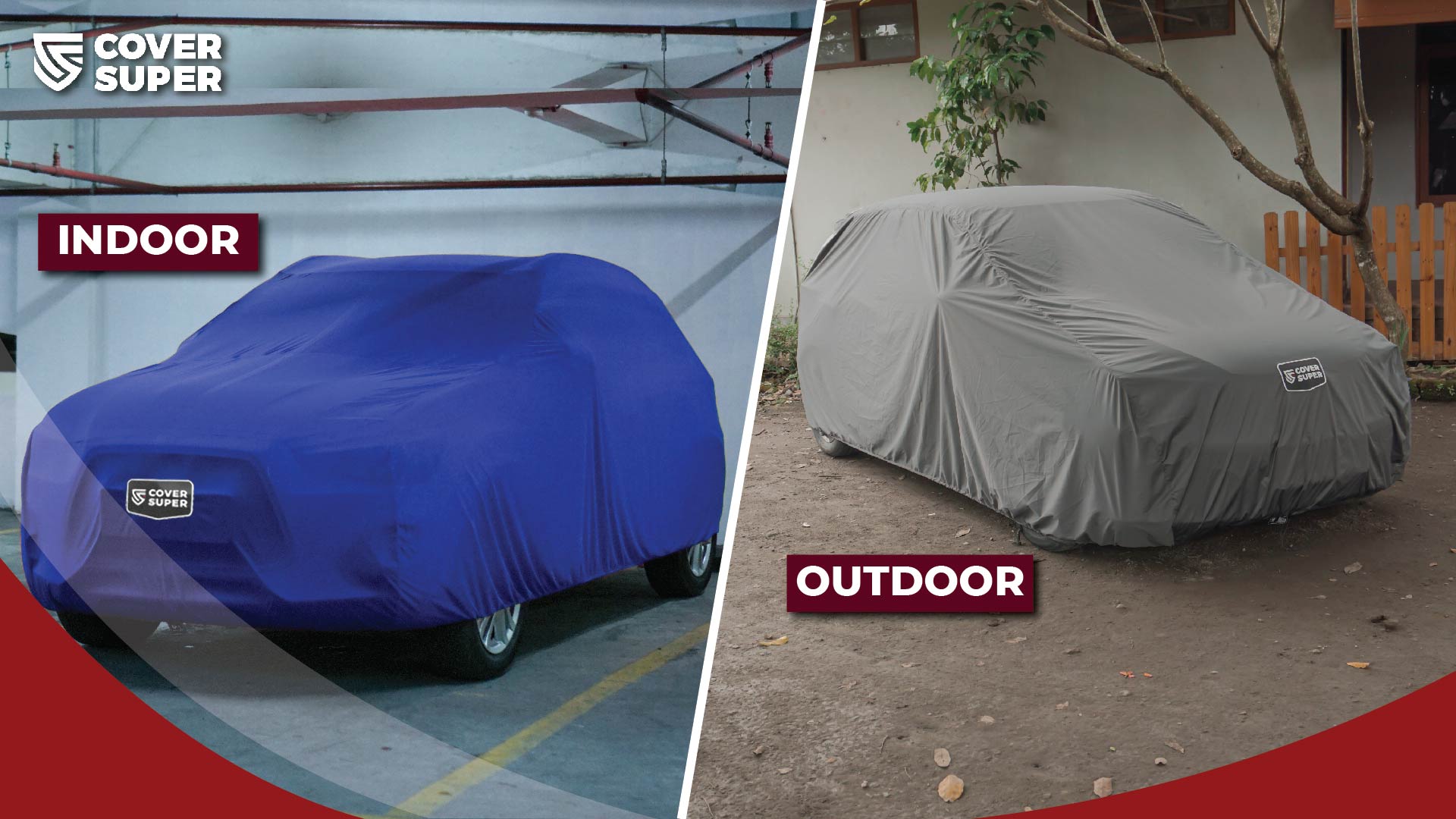 Perbedaan Cover Mobil Indoor dan Outdoor Apa Sih?